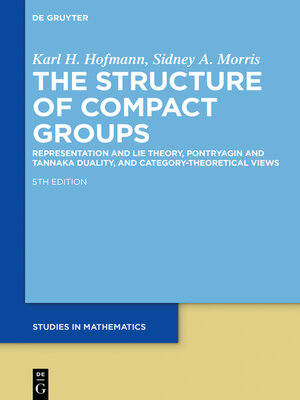 cover image of The Structure of Compact Groups